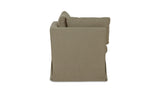 Fable Slipcover Dining Corner Chair