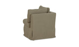 Fable Slipcover Dining Corner Chair