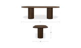 Fenwick Oval Dining Table