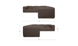 Form Classic L-Shaped Modular Sectional