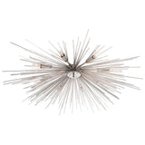 Scarlight Chrome Pendant (Flush Mount Ceiling) Chrome