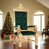 King Samuel 68 Lion Throne Chair
