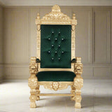 King Samuel 68 Lion Throne Chair