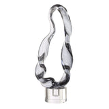 Luminous Twist Sculpture