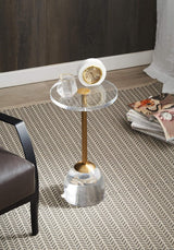 Acrylic Side Table