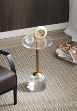 Acrylic Martini Table