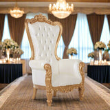 Queen Tiffany 59 Throne Chair