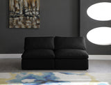 Plush Velvet Standard Comfort Modular Sofa
