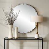 Pali Round Mirror