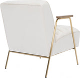 Woodford Velvet Upholstered Accent Chair