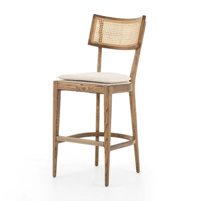 Tina Cane Counter Stool