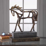 Titan Horse Sculpture
