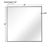 Alexo Square Mirror