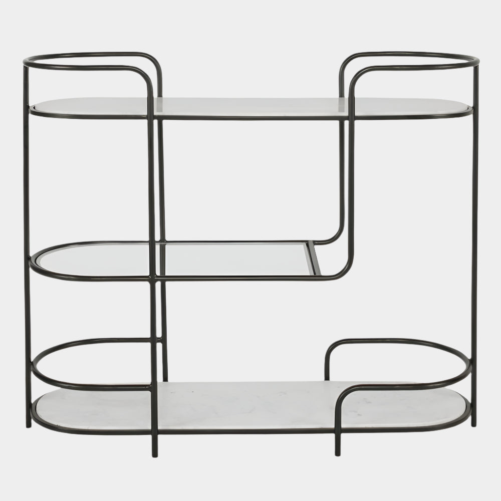 Trolley Bar Console, 2 Cartons