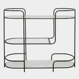 Trolley Bar Console, 2 Cartons