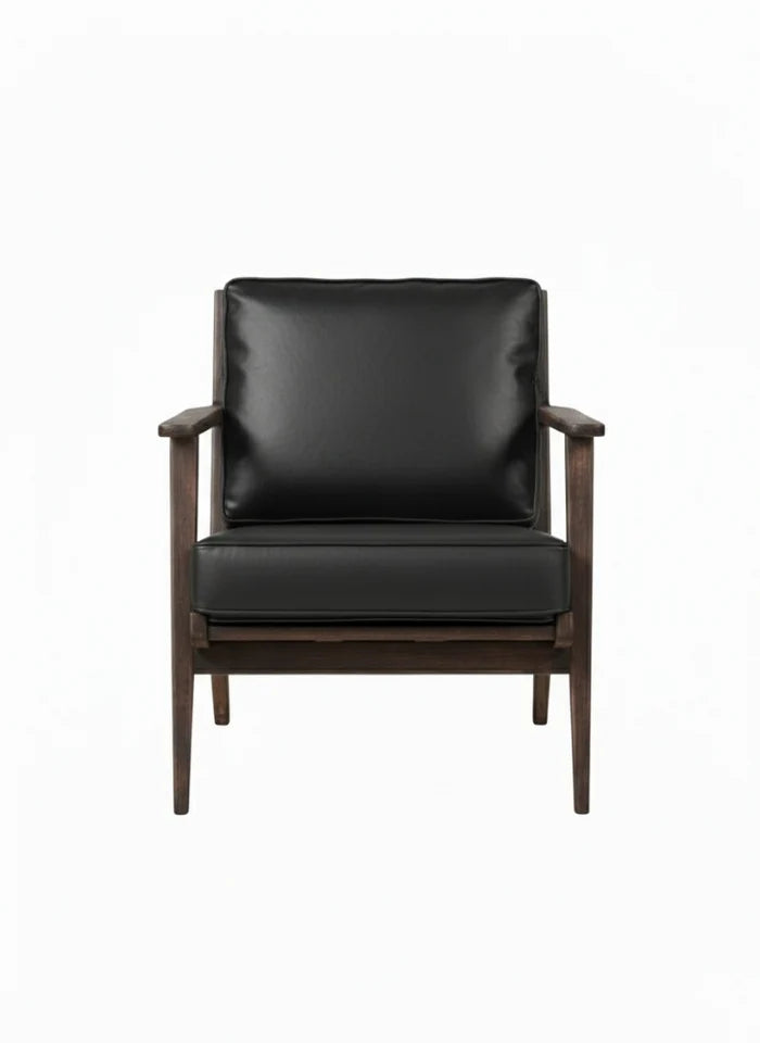 Ceba Lounge Chair (Faux Leather)