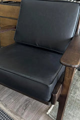 Modern solid wood Lounge Chair