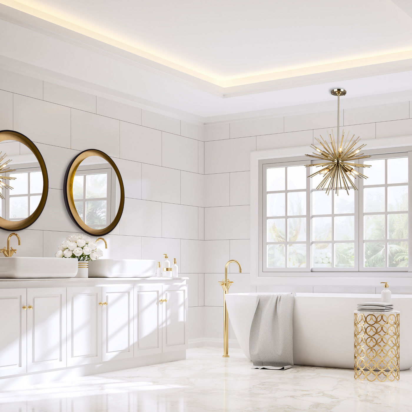 Sunset Large Pendant Light (29.5"