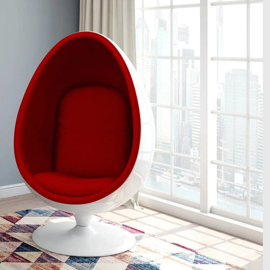 Oval Ball Chair