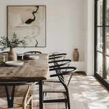 Y-Back Woven Cord Dining Chair