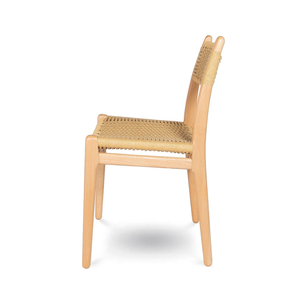 Rideu Armless Chair