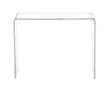 Peekaboo Acrylic Console Table