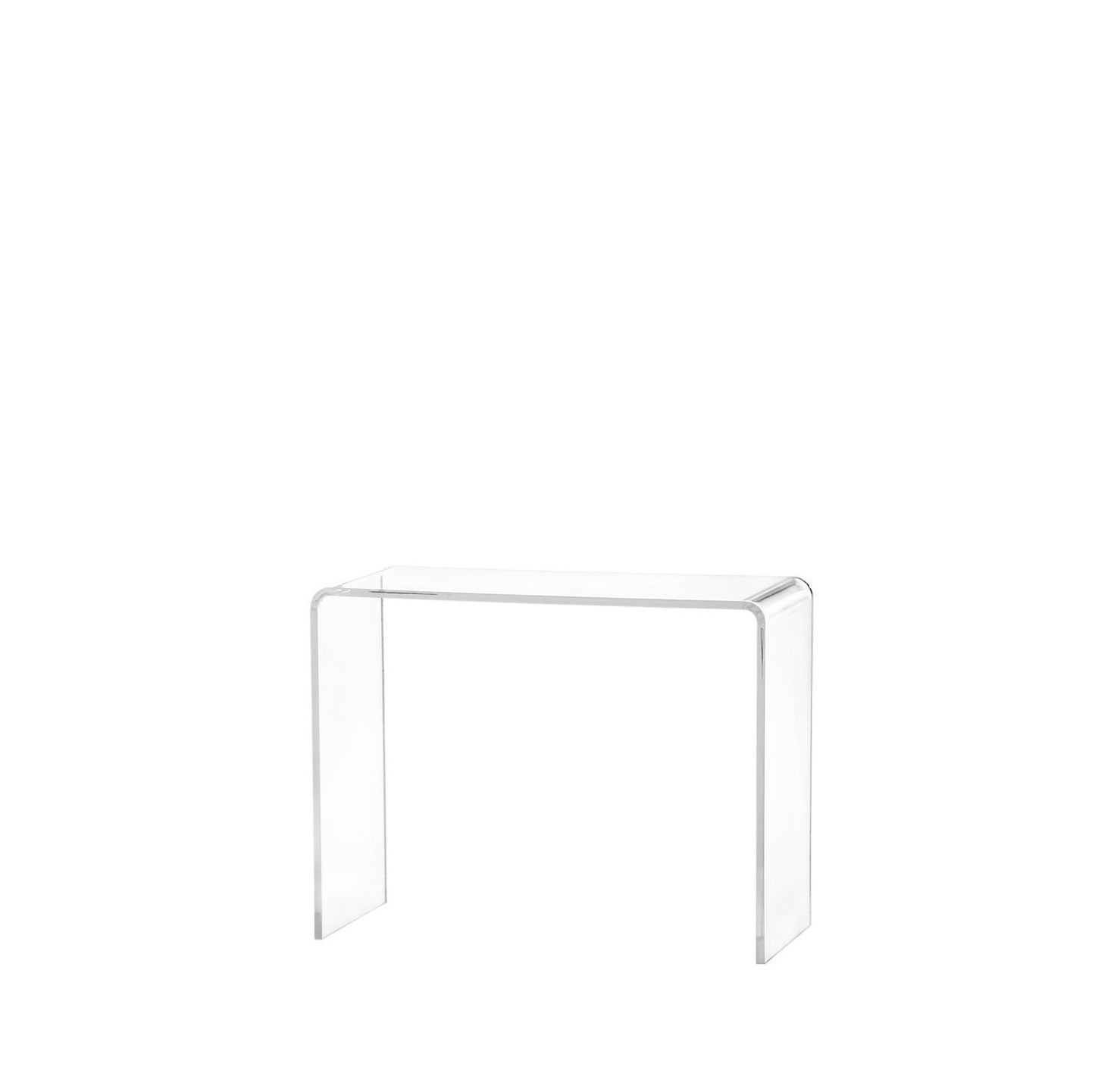 Acrylic Small Console Table