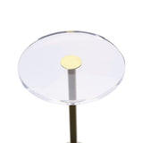 Acrylic Side Table (Warehouse Sale)