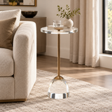 Acrylic Side Table