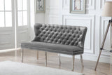 Modern Velvet Alaska Sofa