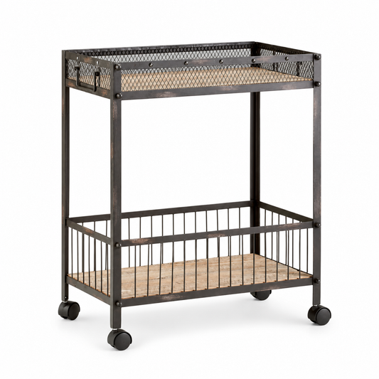 Arrow Bar Cart