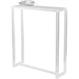 Sasha Modern Acrylic Console