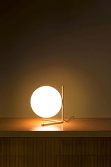 Balanced Globe Table Lamp
