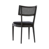 Black LibbyCane Dining Chair