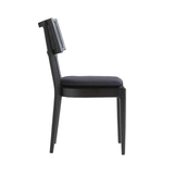 Black LibbyCane Dining Chair