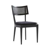 Black LibbyCane Dining Chair