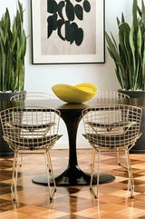 Bertoia Wire Chair
