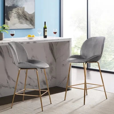 Lotus Gold Stool (Thick & Medium Thick Seat)