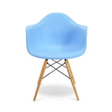 Bucket Kids Chair (Wood Legs)