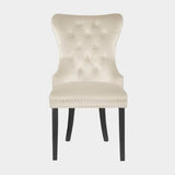 Boyel Dining Chair with Black Legs
