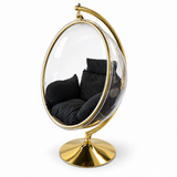 Modern Bubble Acrylic Standing Chair