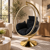 Modern Bubble Acrylic Standing Chair