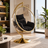 Modern Bubble Acrylic Standing Chair