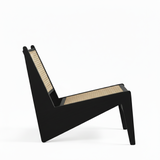 Cane Modern Solidwood Canberra Lounge Chair