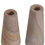 Delos Candle Holder Set of 2