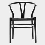 Y-Back Woven Cord Dining Chair