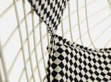 Mesh Eiffel Chair in Black