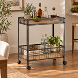 Arrow Bar Cart
