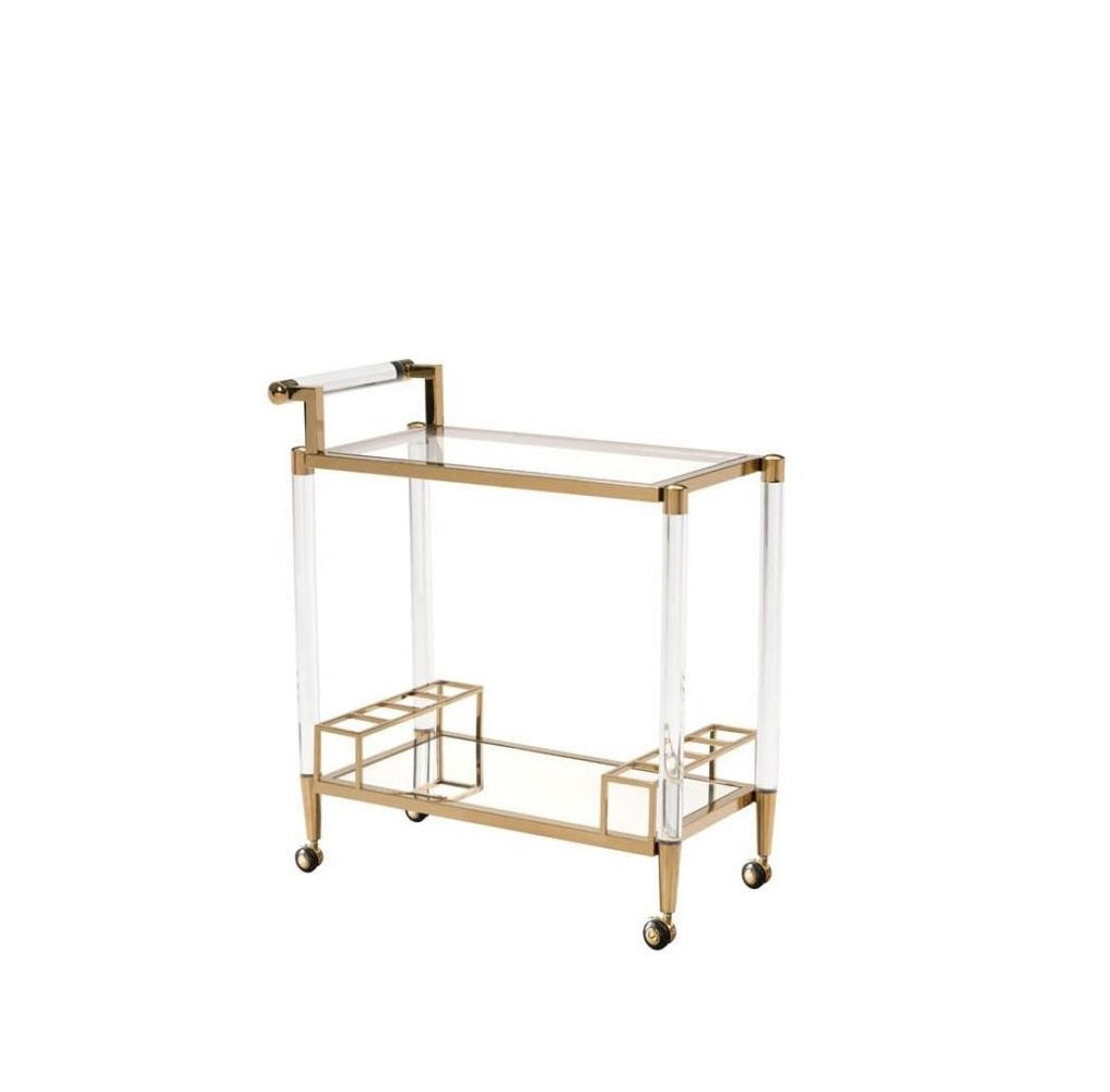 Casino Bar Cart