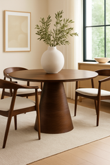 Dania Dining Table - Walnut